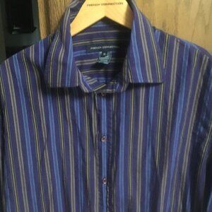 Men’s French Connection Stripe Shirt XL